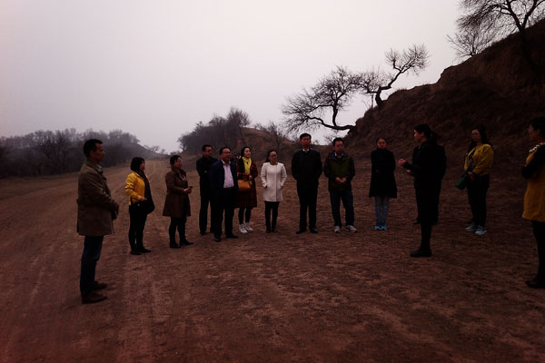 延安市委党校“党中央进驻延安之路”考察团来富县调研（富县县委党校） 第 1 张