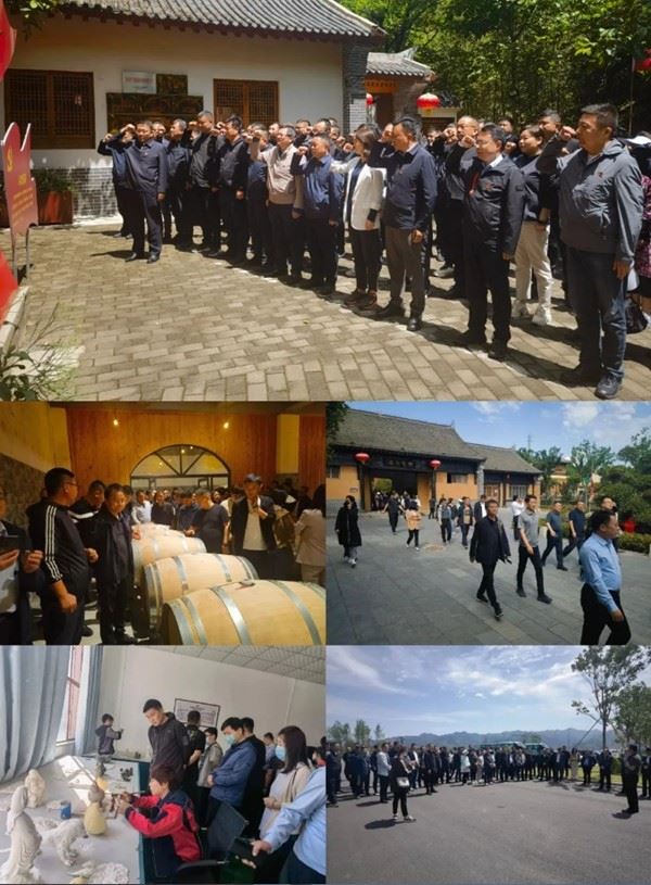 3.jpg 我校2023年第一期中青班学员赴商洛开展异地教学 第 3 张